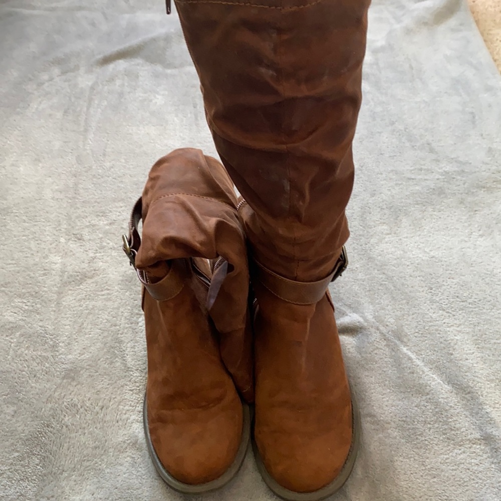 Brown Boots